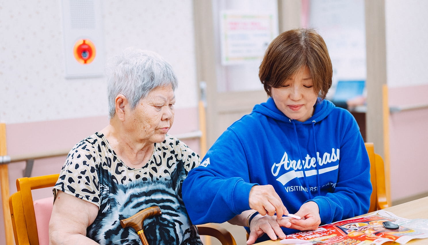 選ばれる理由