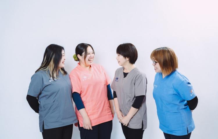 転職して、何が変わった？給与・やりがい・家庭環境——あまてらすで働くスタッフのリアル