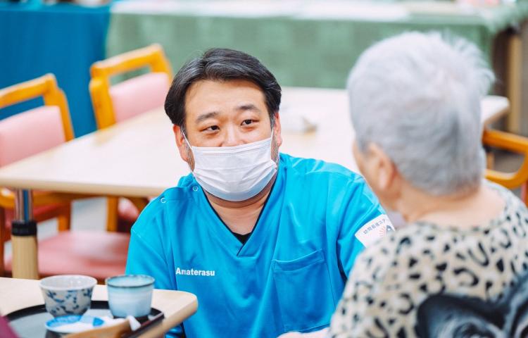 看護師だけじゃない。あまてらすで働く、リハビリ職・ヘルパー職のリアル
